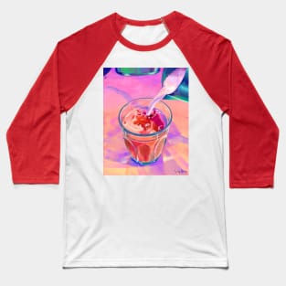 The Birth of a Latte Baseball T-Shirt